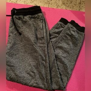 Grey and Black H&M Joggers